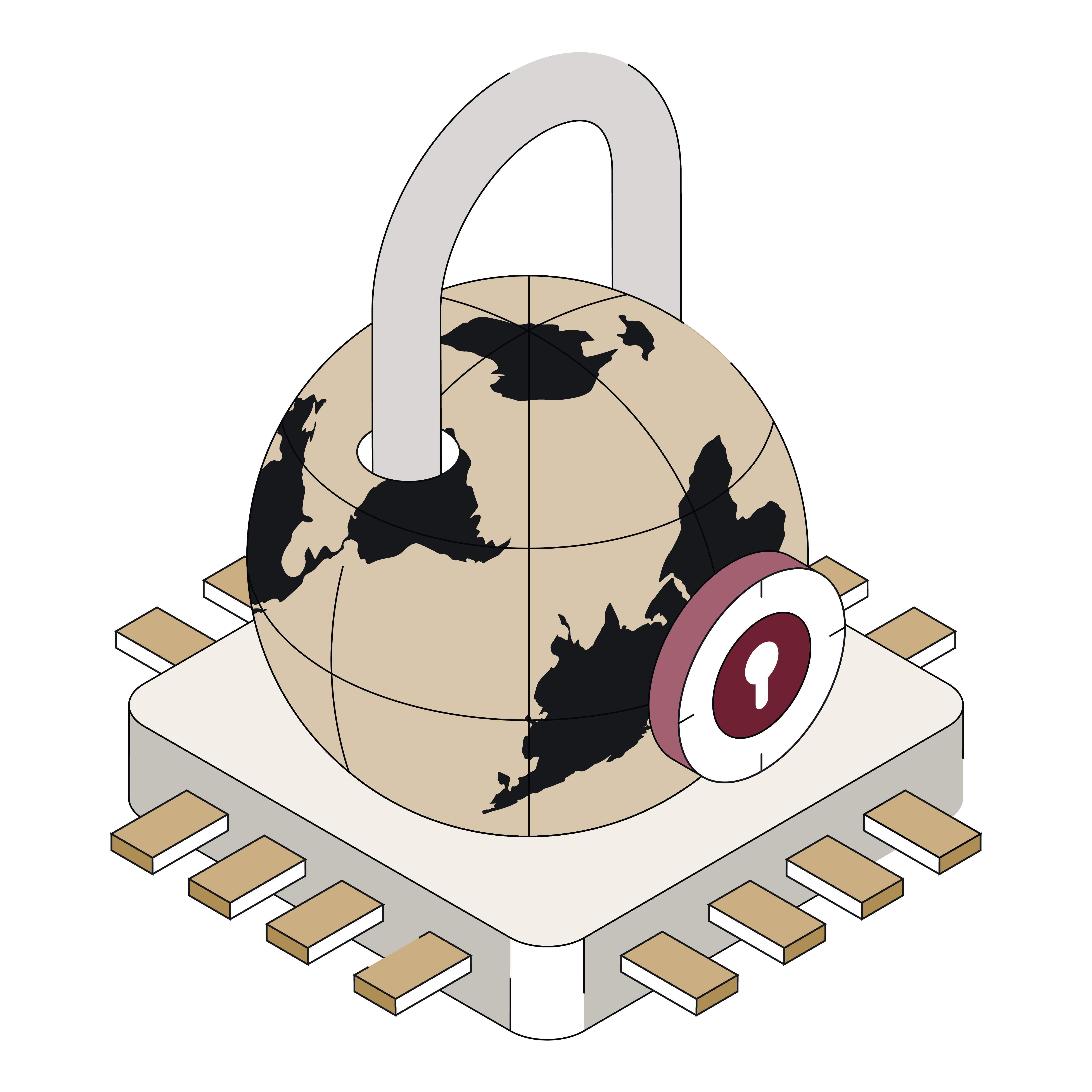 ServicePillar_Illustrations_Cyber Defense